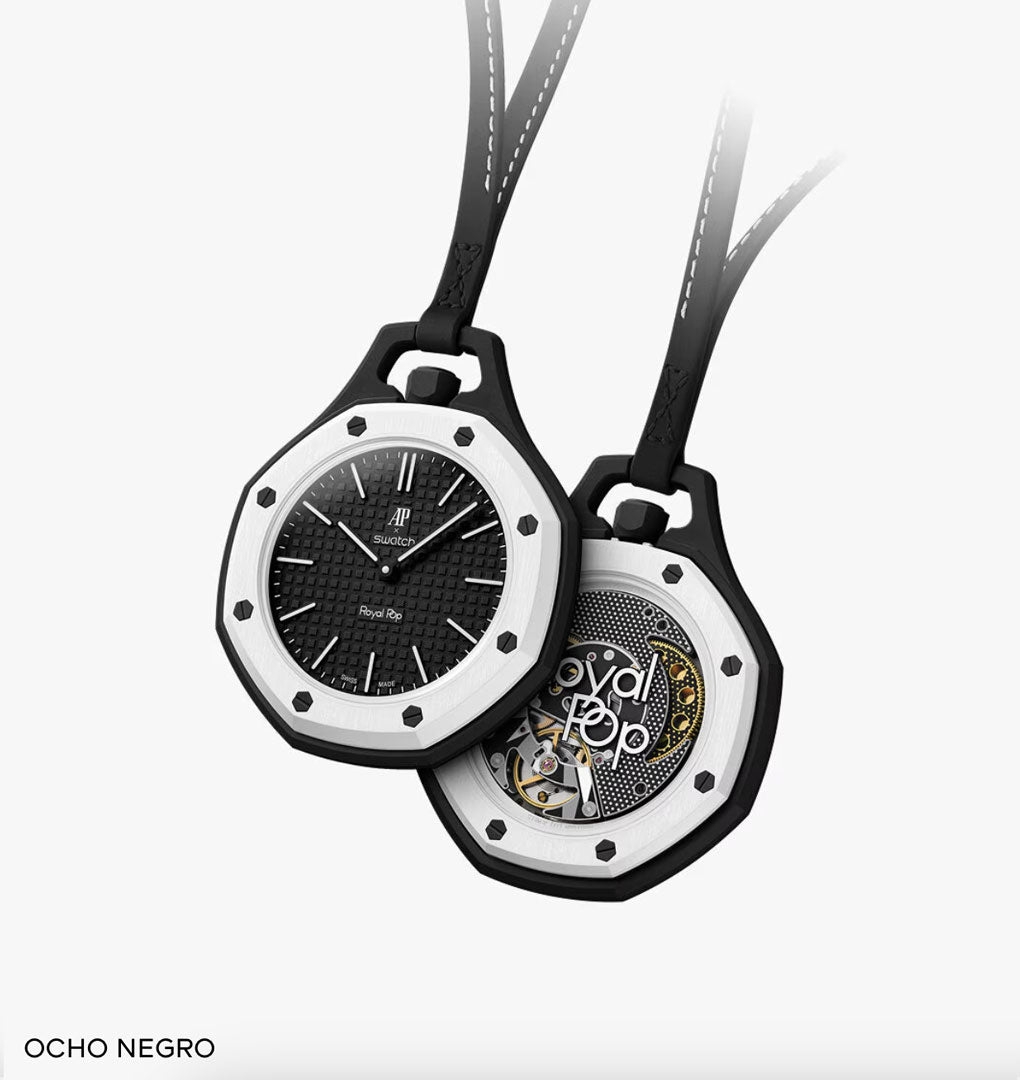 Bracelet Royal Pop — Ocho Negro - WATCH SWF