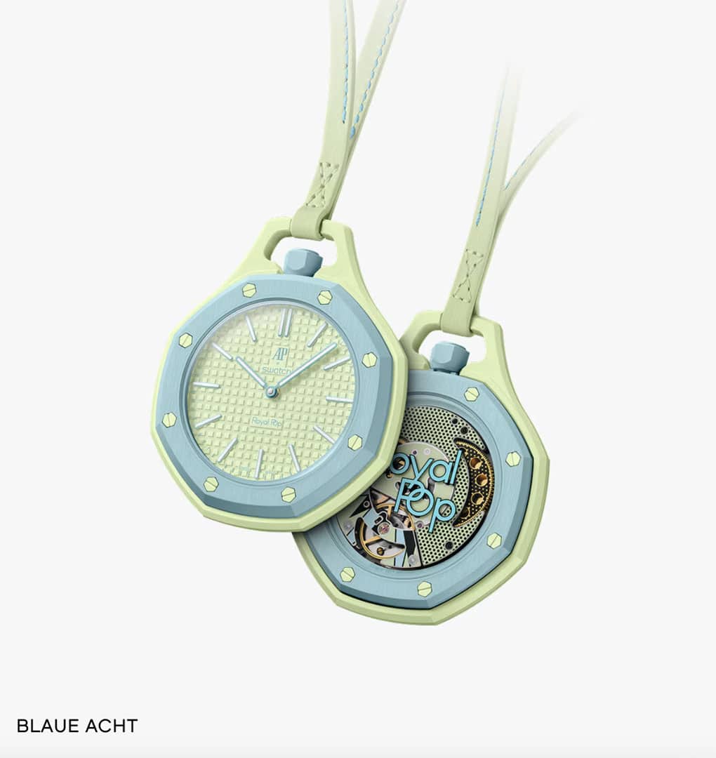 Bracelet Royal Pop — Blaue Acht - WATCH SWF