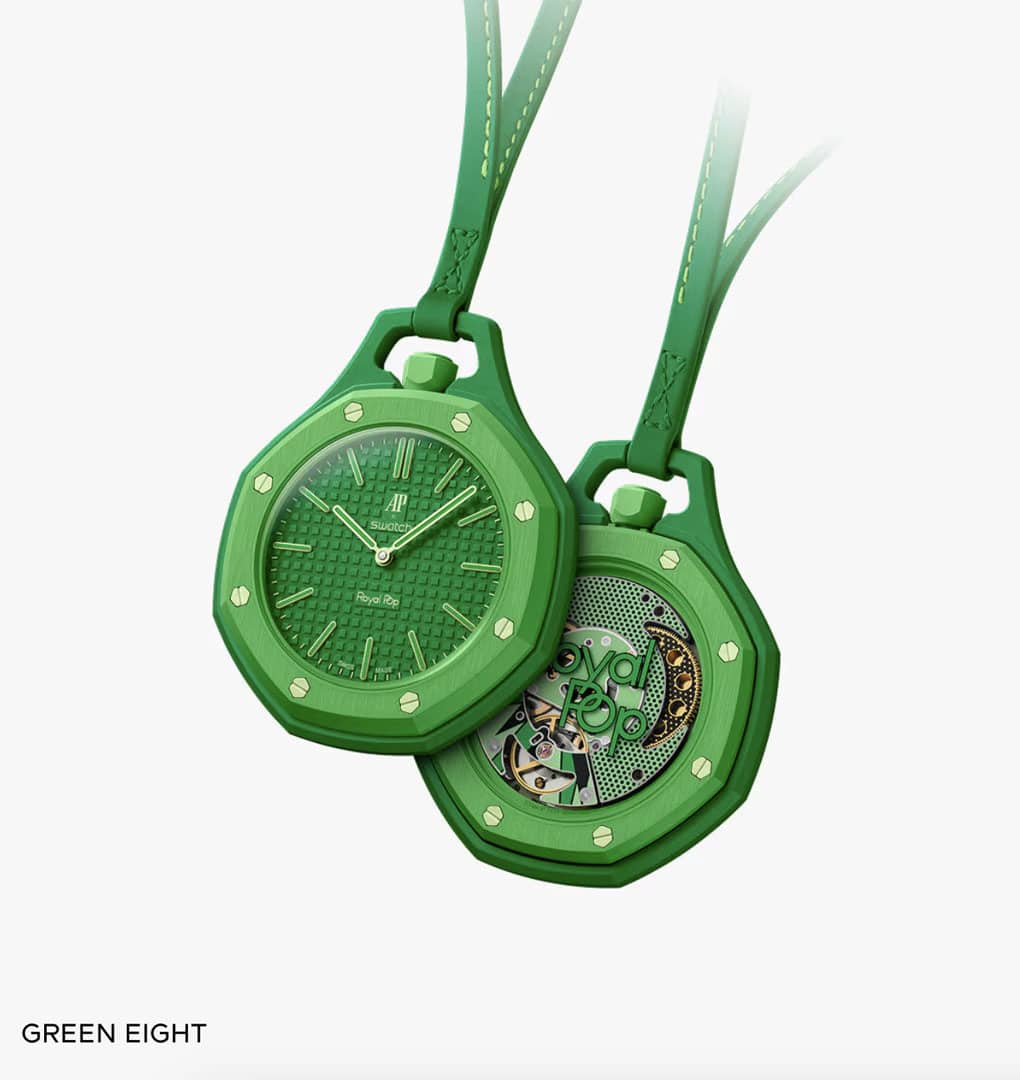 Royal Pop Green Eight - WATCH SWF