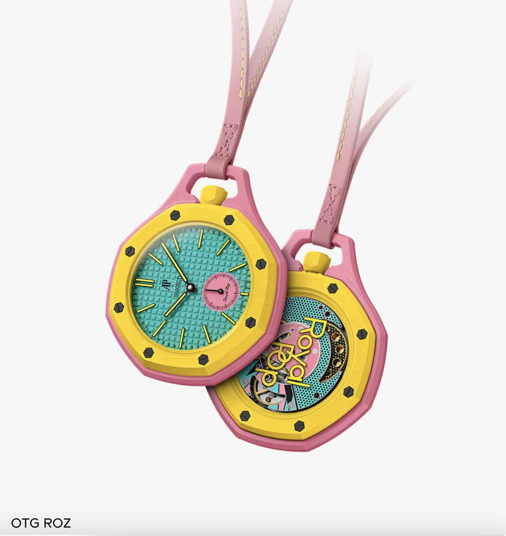 Bracelet Royal Pop — Otg Roz - WATCH SWF